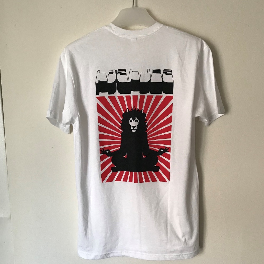 Meditating Lion T shirt
